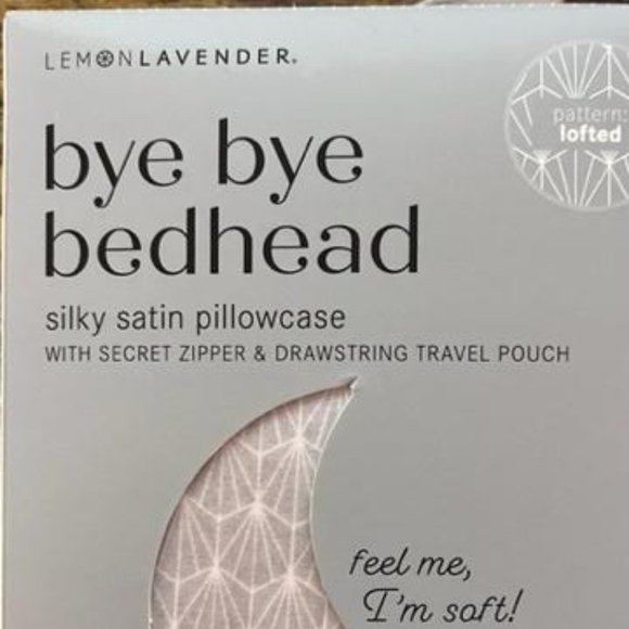 Lemon Lavender Bye Bye Bedhead Pillowcase - Picture 2 of 6